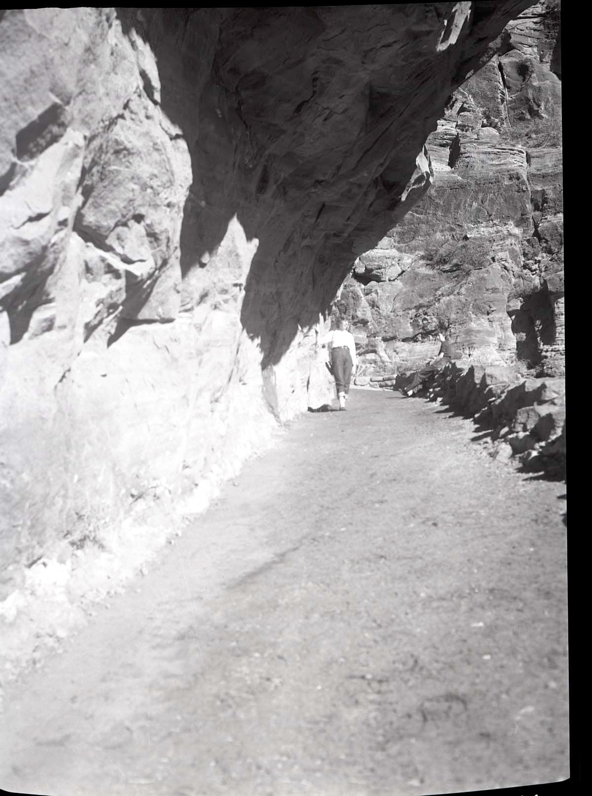 Zion Canyoneering Permit — Refrigerator Canyon (Upper) wilderness permit area in Zion National Park - backcountry hiking destination