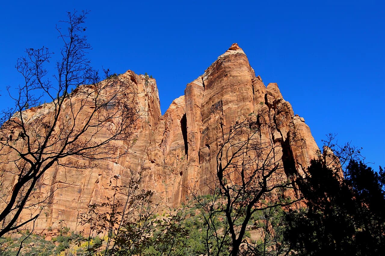 Zion Canyoneering Permit — Spearhead Canyon wilderness permit area in Zion National Park - backcountry hiking destination