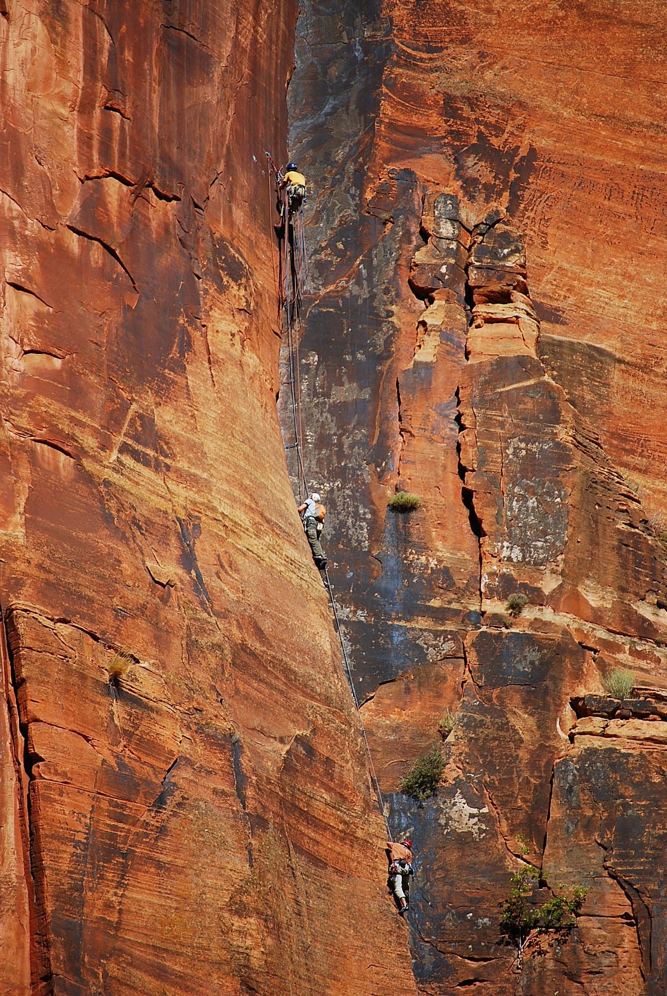 Zion Overnight Climbing (Bivouac) Permit permit area in Zion National Park - backcountry hiking destination