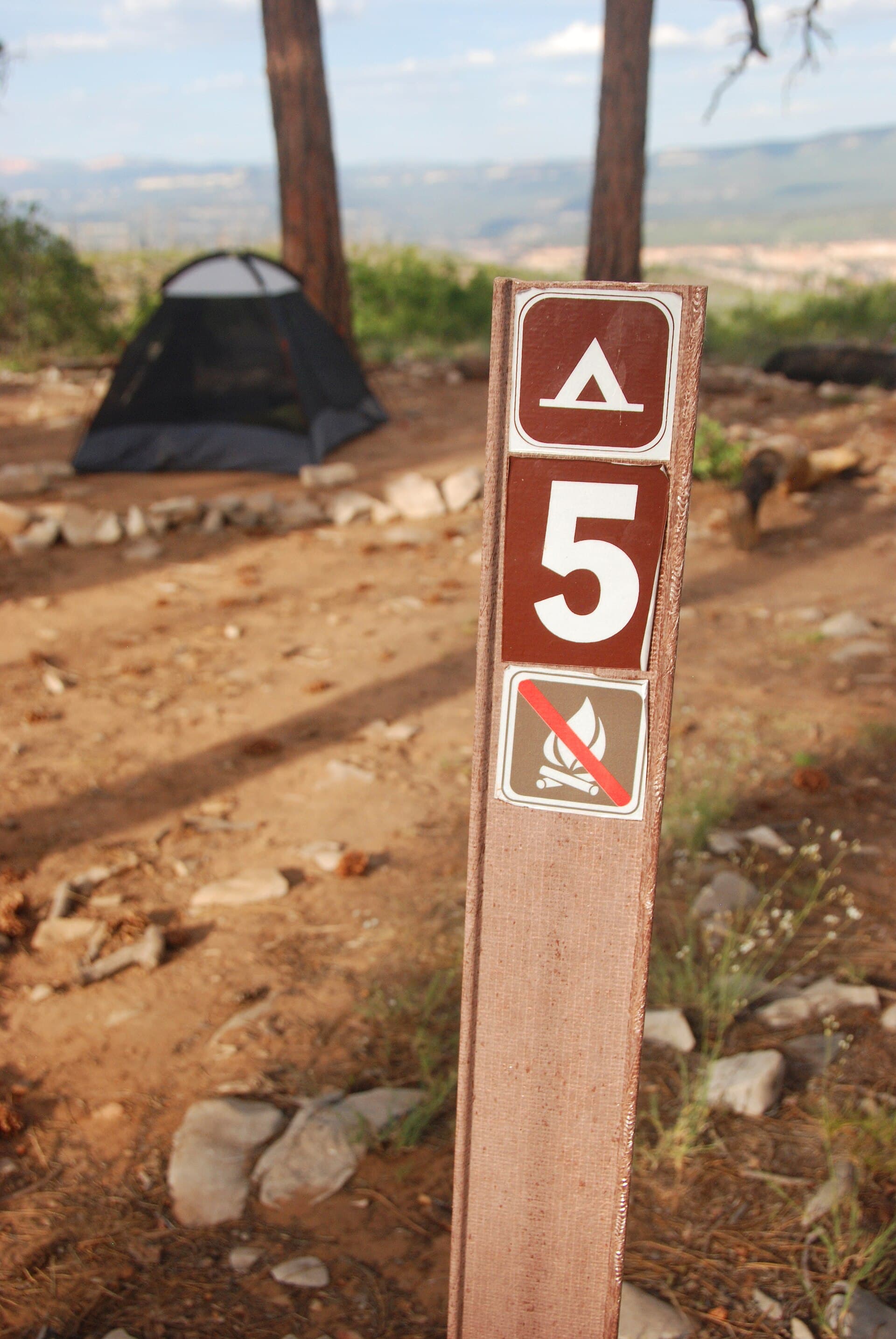 Zion Overnight Wilderness Permit permit area in Zion National Park - backcountry hiking destination