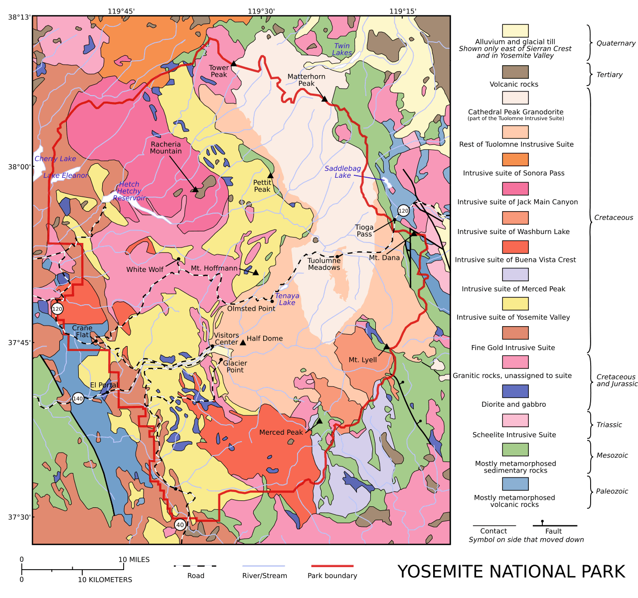 Yosemite Wilderness Permit — Cathedral Lakes wilderness permit area in Yosemite National Park - backcountry hiking destination