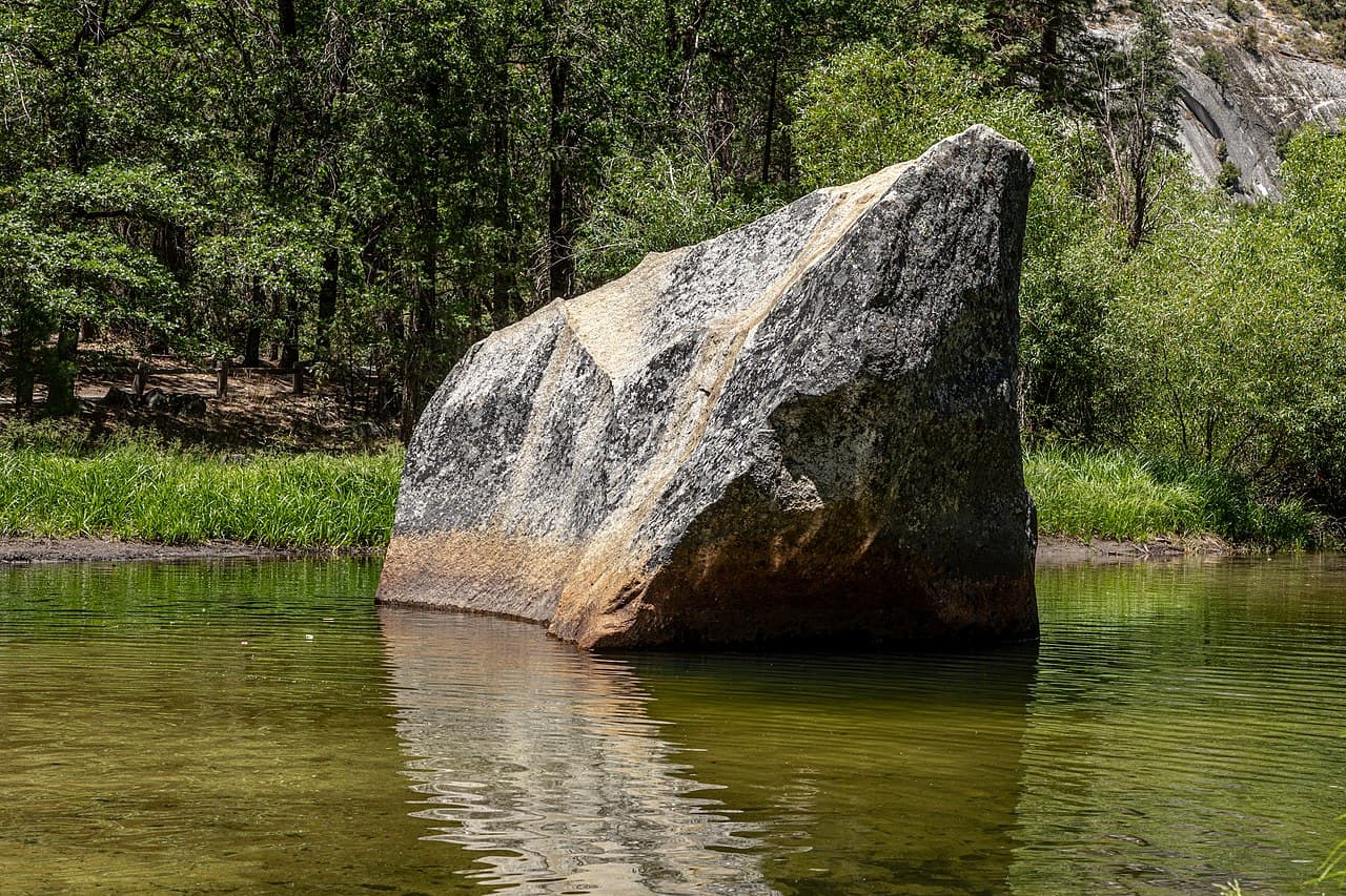 Yosemite Wilderness Permit — Mirror Lake to Snow Creek wilderness permit area in Yosemite National Park - backcountry hiking destination
