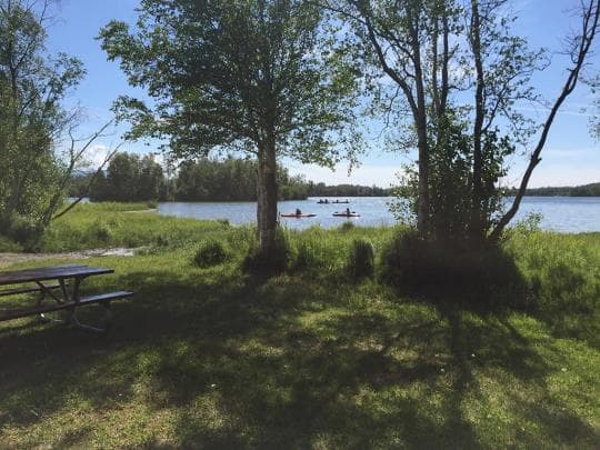 Finger Lake State Recreation Site campground