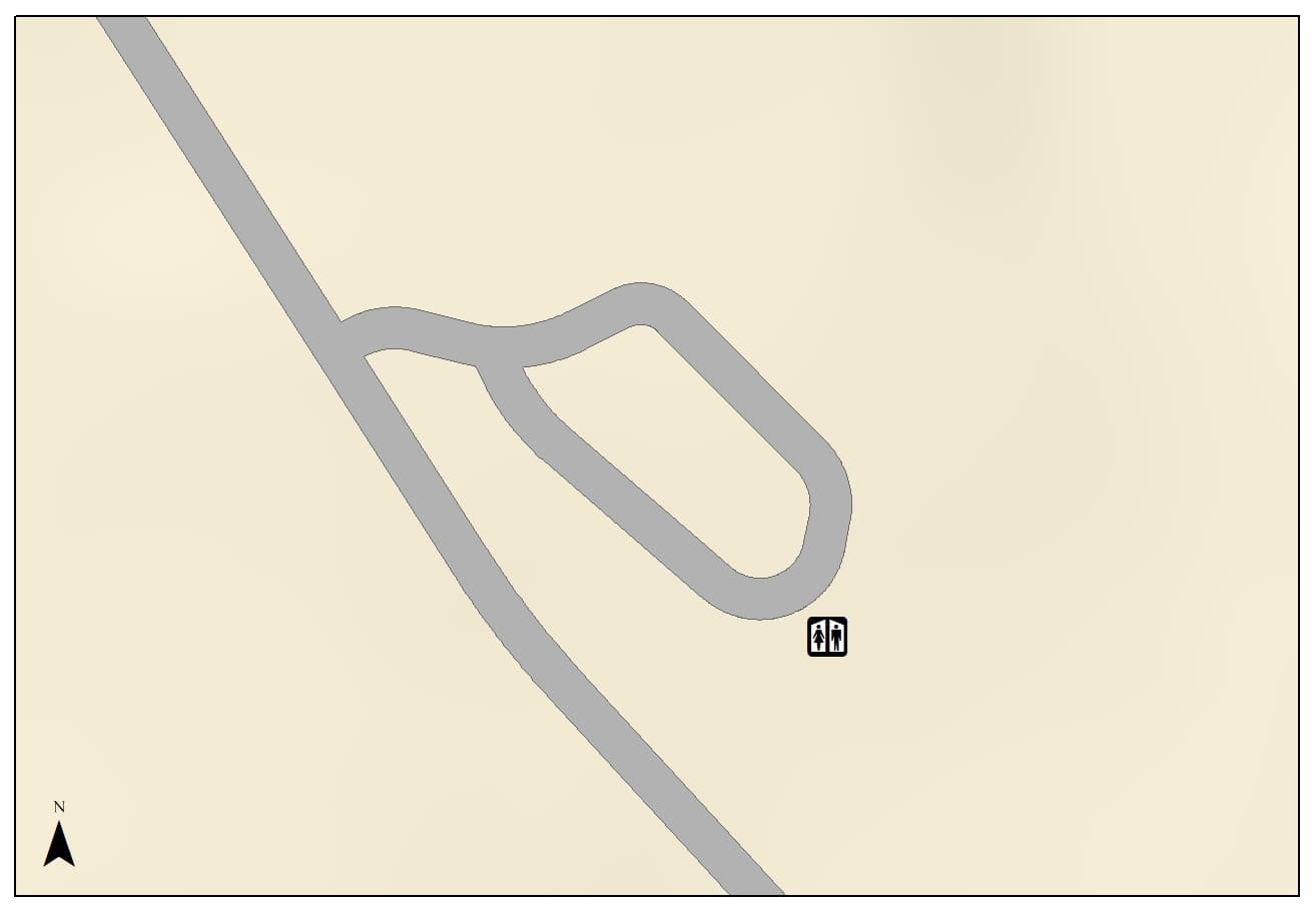 Alamo Lake Ramada Camping campground