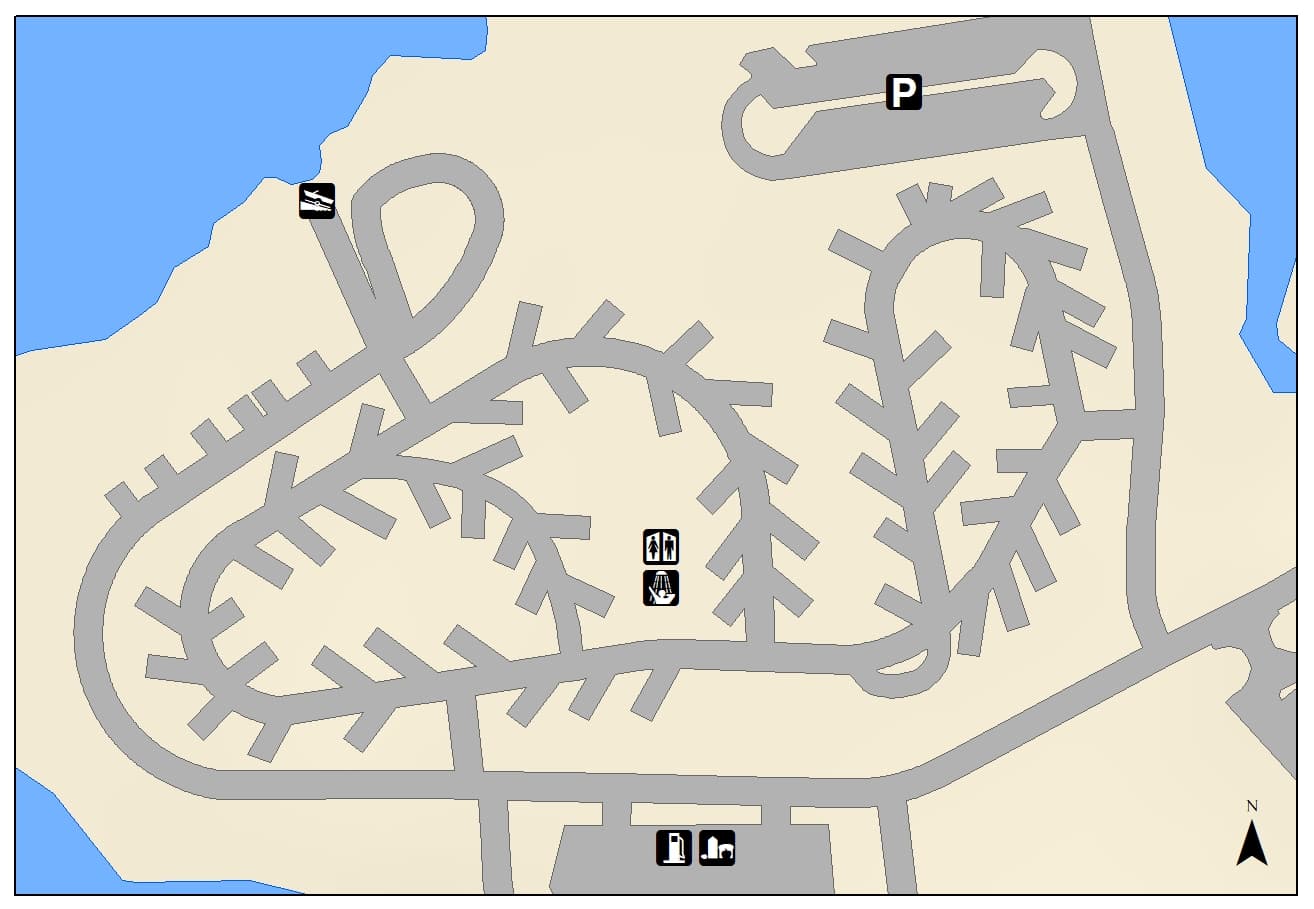 Patagonia Lake Campground in Arizona