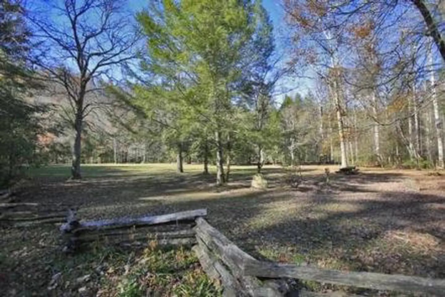 Rattler Ford Group Campground in North Carolina