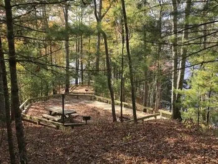 CHEOAH POINT CAMPGROUND campground