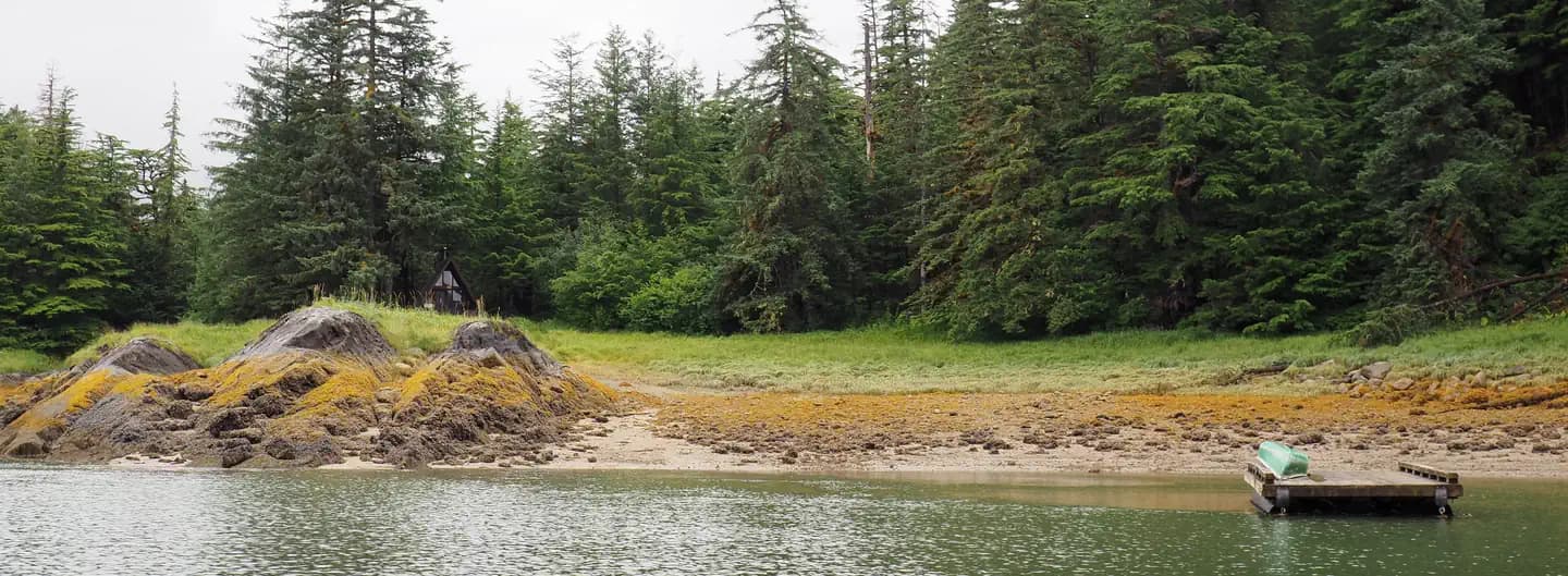 BERG BAY CABIN campground