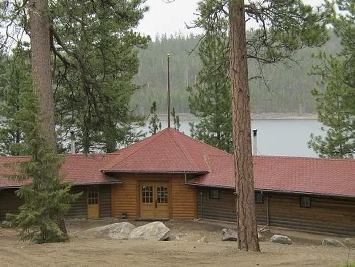 Woods Cabin in Montana