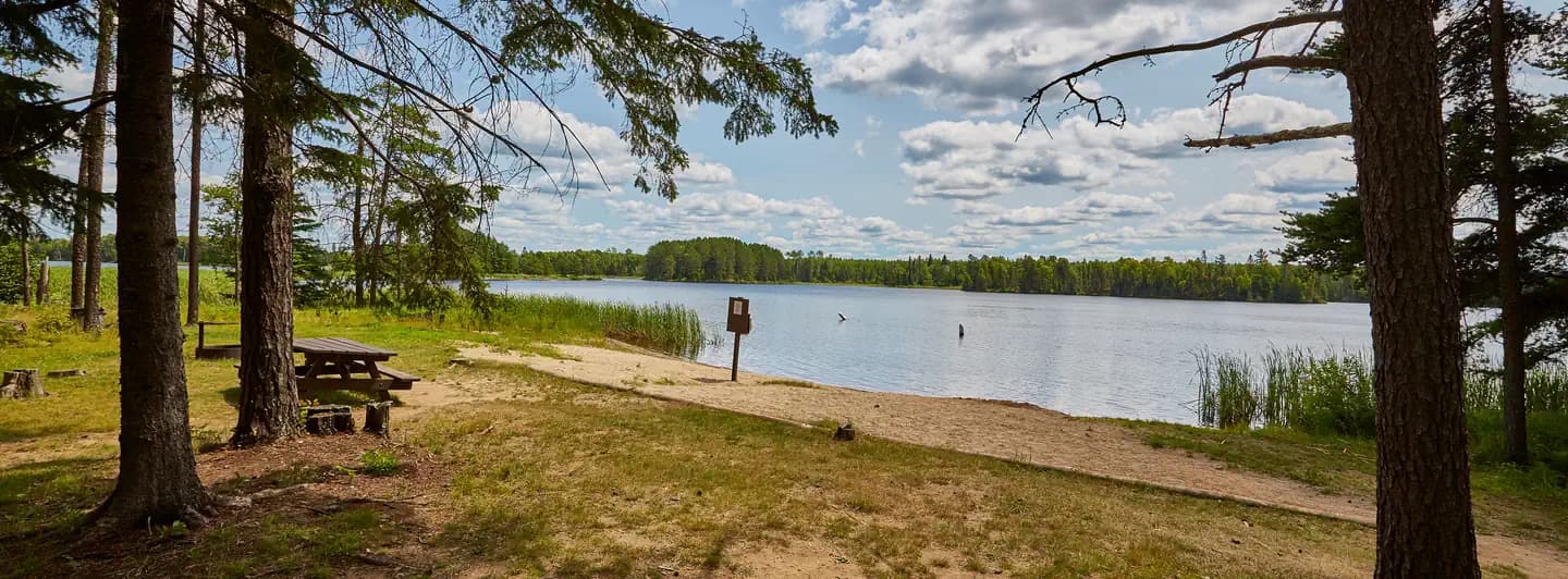 Whiteface Reservoir Campground in Minnesota