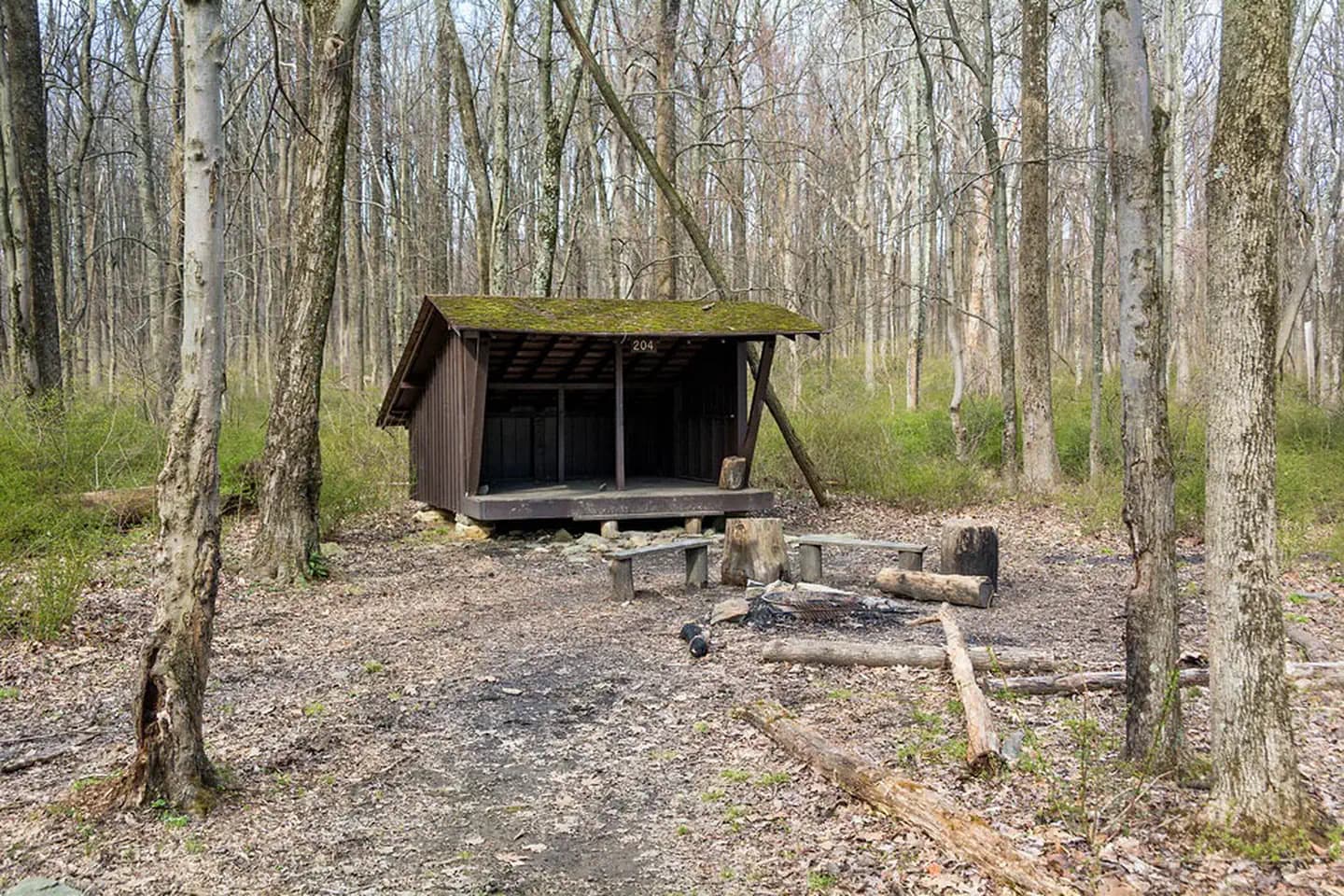 Adirondack Shelters campground