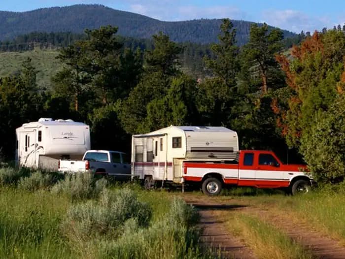 ARCH DAM CAMPGROUND campground