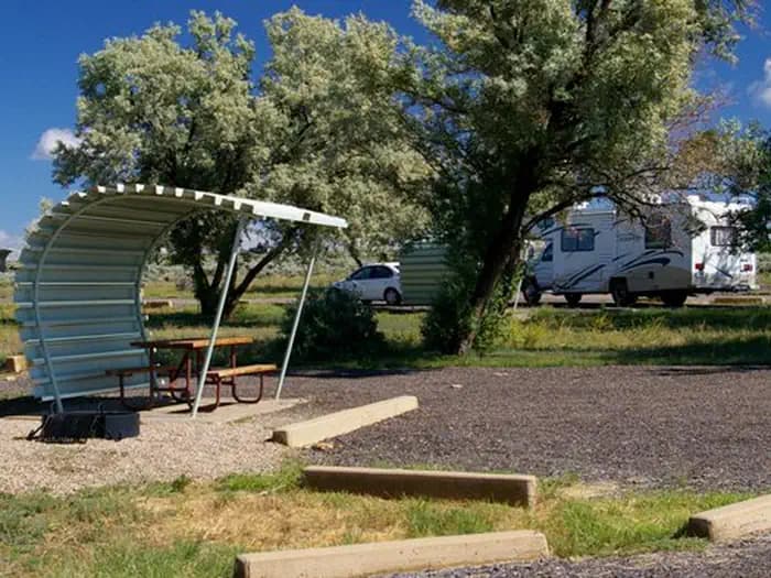 Buckboard Crossing Campground in Wyoming