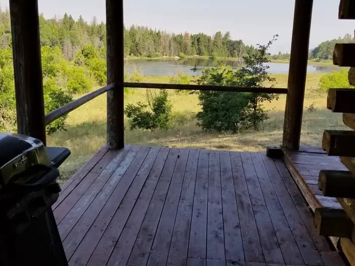 Grouse Valley Cabins campground