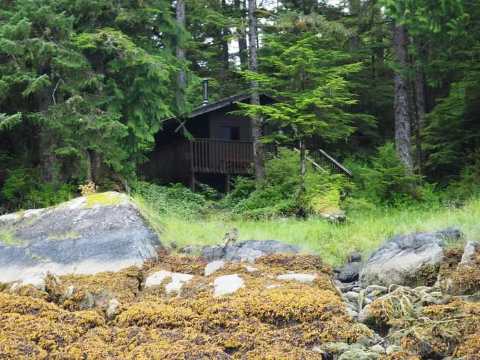 FROSTY BAY CABIN campground