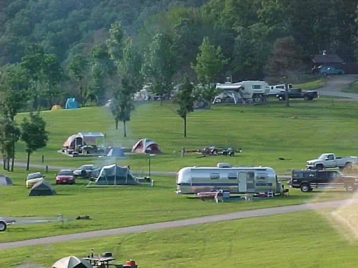 BLUFF VIEW(CLEARWATER LAKE) campground