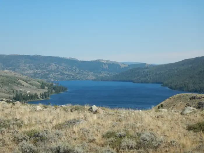 HALF MOON LAKE CAMPGROUND campground