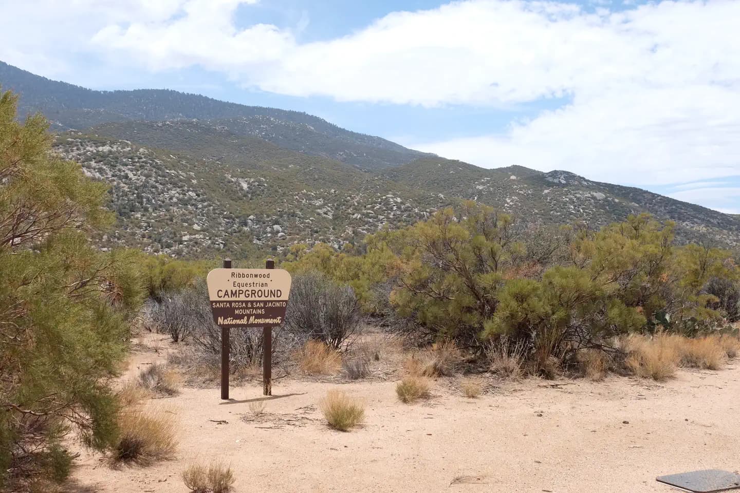 RIBBONWOOD EQUESTRIAN CG campground