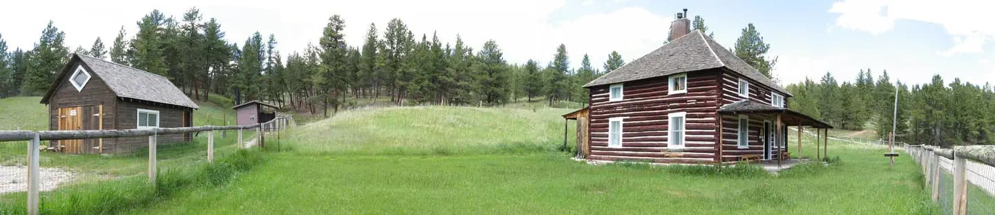 Judith Guard Station in Montana