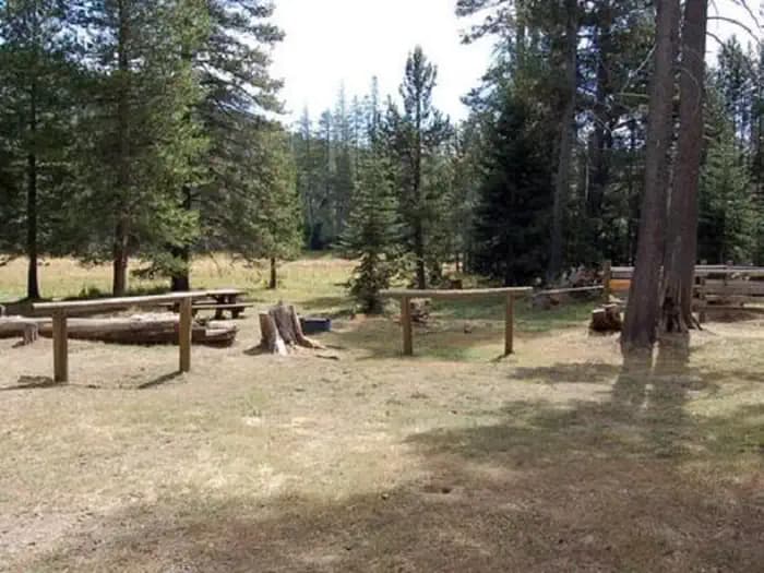 LITTLE LASIER MEADOWS CAMPGROUND campground