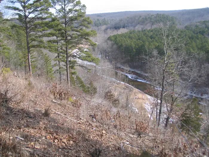 Red Bluff Campground in Missouri