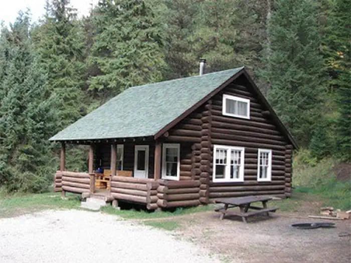 Magruder Rangers House in Idaho