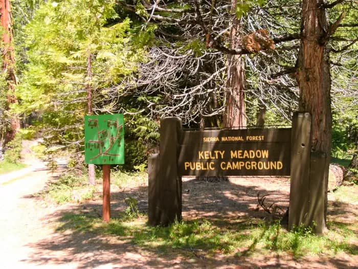 KELTY MEADOW campground