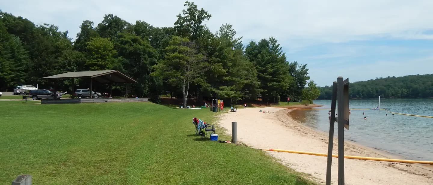 GOOSE POINT campground