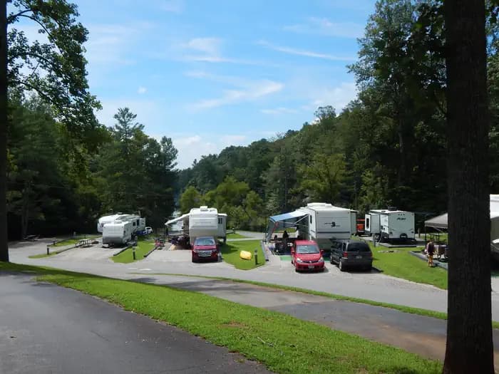 SALTHOUSE BRANCH campground