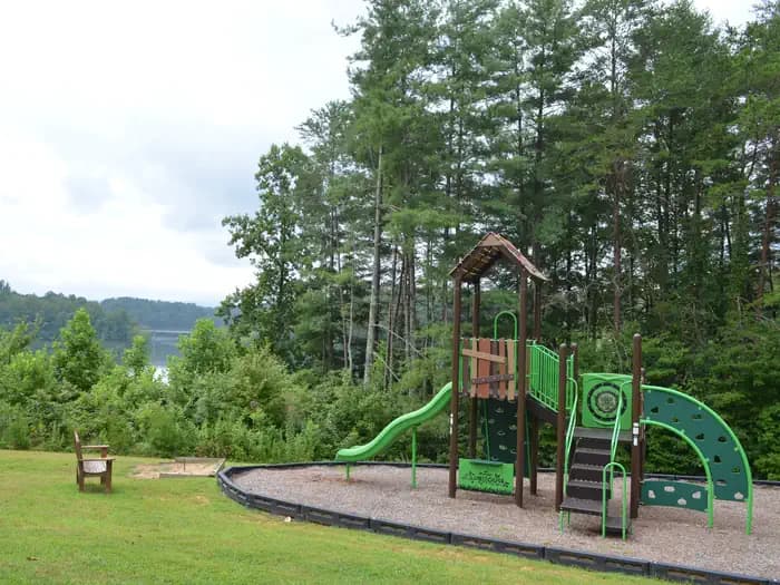 KEOWEE PARK SHELTER  campground