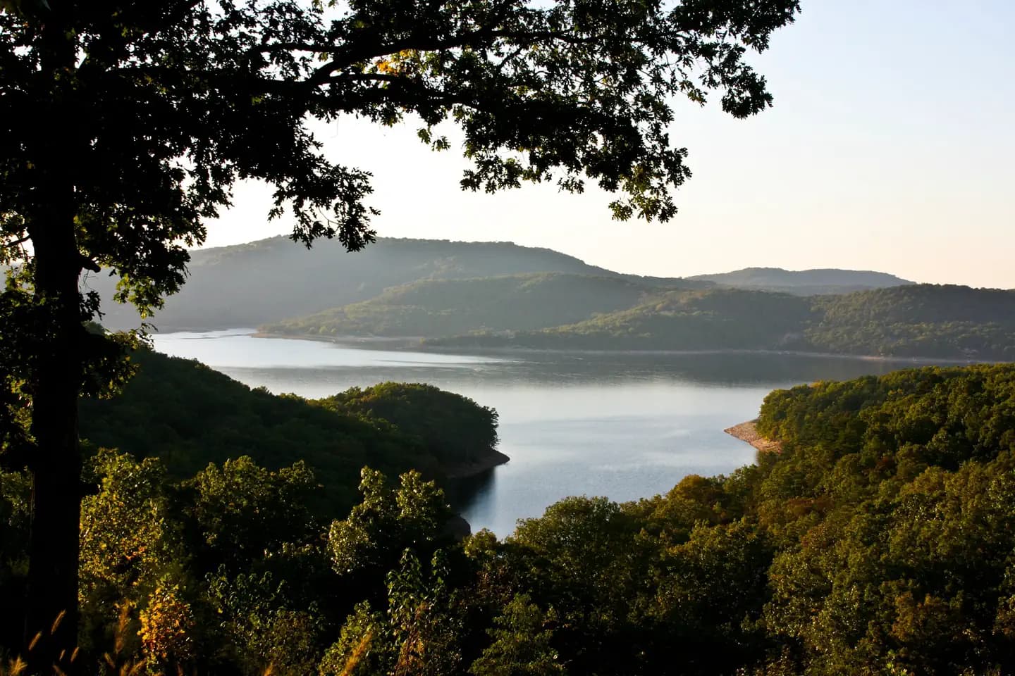 Horseshoe Bend (Beaver Lake) campground