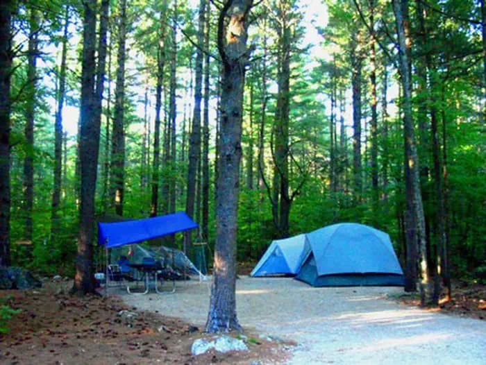 COLD RIVER campground
