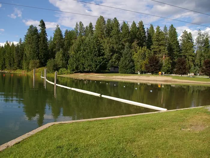 PRIEST RIVER campground
