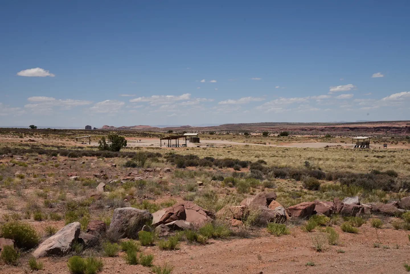 Lone Mesa Group Sites campground