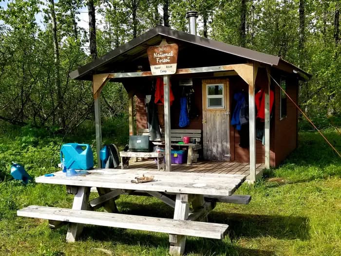 ALSEK RIVER CABIN campground
