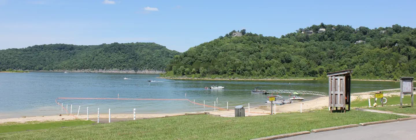 FLOATING MILL PARK campground