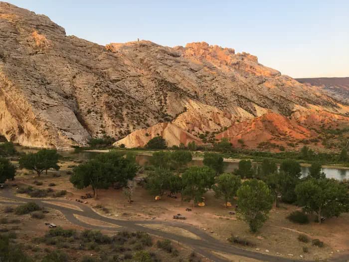 SPLIT MOUNTAIN GROUP CAMPGROUND campground