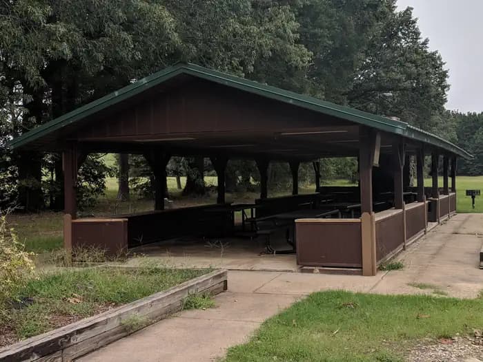 OAK PARK (WRIGHT PATMAN LAKE) campground