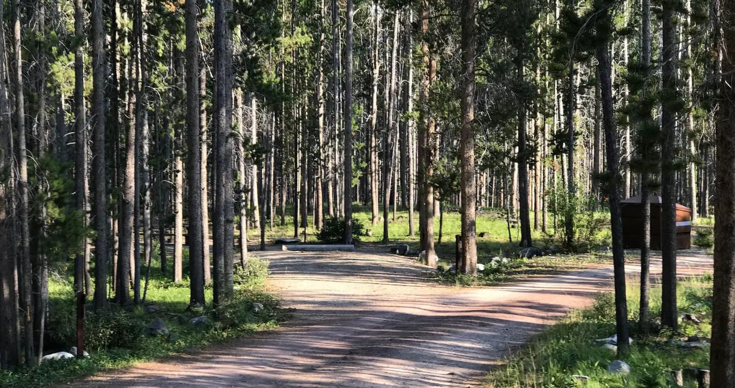 Spring Hill Campground in Montana