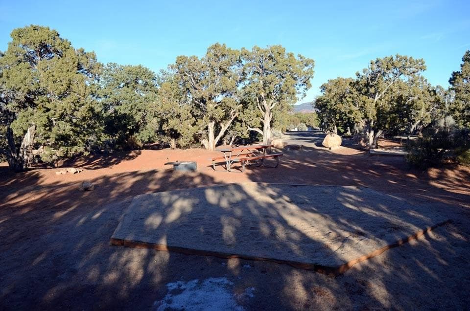 Natural Bridges Campground campground
