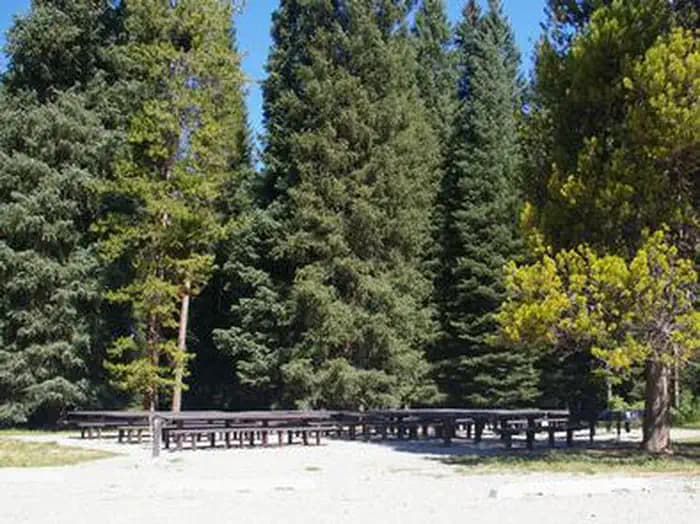 Reunion Flat Campground in Wyoming