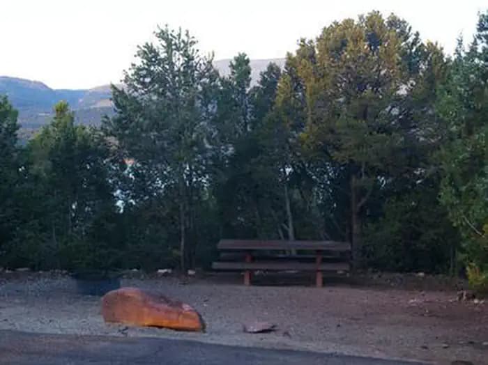 MUSTANG RIDGE CAMPGROUND campground