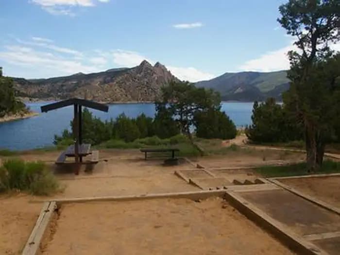 HIDEOUT CANYON BOAT-IN CAMPGROUND campground