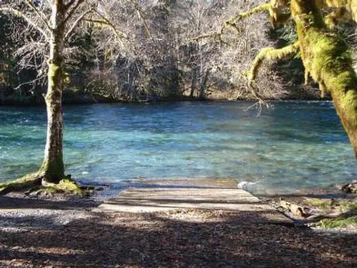 MCKENZIE BRIDGE campground