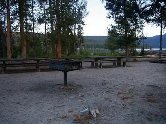 North Shore Picnic Area in Idaho