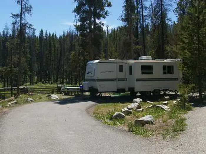 Sheep Trail Campground in Idaho