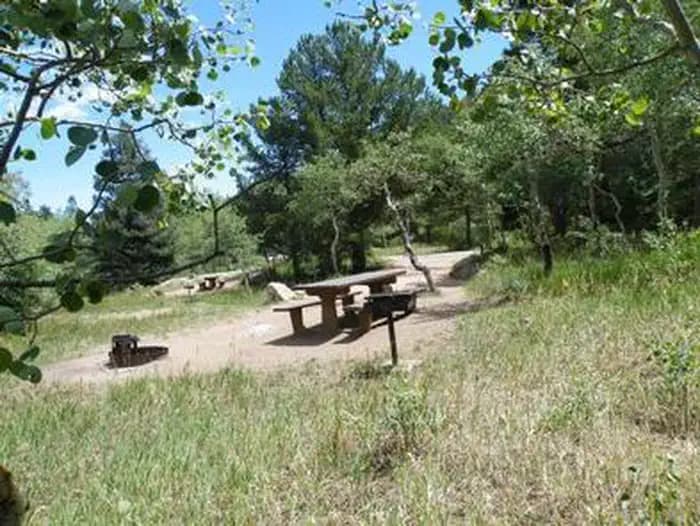 ST CHARLES CAMPGROUND - LAKE ISABEL campground