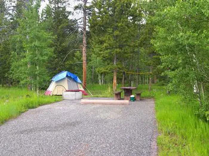 LODGEPOLE AT FLAMING GORGE campground