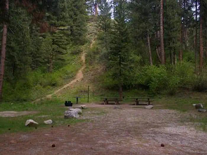 DOG CREEK (ID) campground