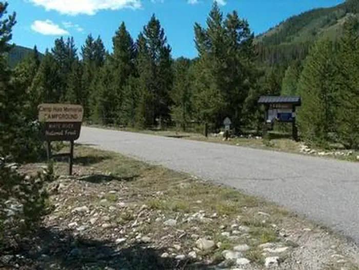CAMP HALE MEMORIAL campground
